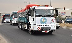 Manisa'da Canlara Yem Desteği