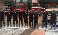 Manisa İtfaiyeden Marmaris’e Takviye Ekip