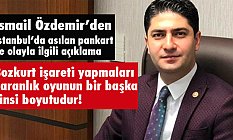 MHP'den, İstanbul’da asılan pankart ve olayla ilgili açıklama