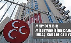 MHP İçel Milletvekili Yalçın Kaya'ya İhraç Kararı