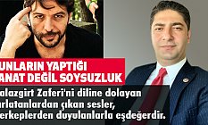 MHP'li İsmail Özdemir: Bunların Yaptığı Sanat Değil Soysuzluk!