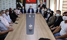 Milletvekili Ahmet Demircan’dan Havza Ziyareti