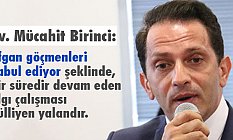 Mücahit Birinci: Afgan Göçmenleri ile ilgili Bilgiler Tamamen Yalan!