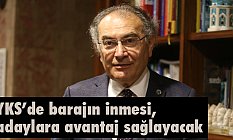 Nevzat Tarhan, YKS’de barajın inmesi, adaylara avantaj sağlayacak