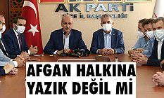 Numan Kurtulmuş: Afgan halkına yazık değil mi?