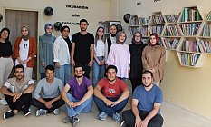 OMÜ ÜniAK Topluluğu 2. Kütüphaneyi Kurdu