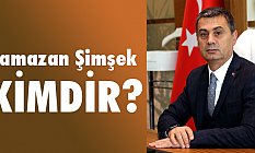 Ramazan Şimşek Kimdir, nerelidir?