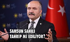 Samsun Kumsalı Tahrip mi Ediliyor?