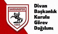 Samsunspor Divan Başkanlık Kurulu Belli Oldu
