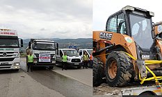 Sel Bölgesine İlçe Belediyelerinden Dayanışma Eli