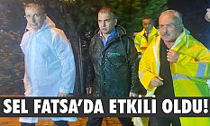Sel Fatsa'da Etkili Oldu!