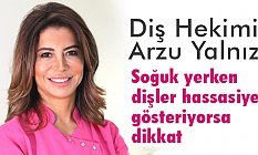 Soğuk yerken dişler hassasiyet gösteriyorsa dikkat