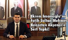 Ülkü Ocakları, İmamoğlu'nu Fatih'e Benzeten Akşener'e Tepki Gösterdi
