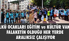 Ülkü Ocakları Raporu ve Felaketler