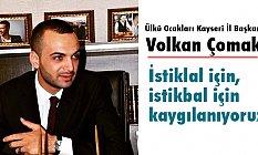 Volkan Çolak; Ak Partinin Geçmişi Bizi İlgilendirmiyor