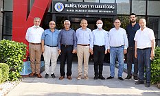 Vergi Dairesi Başkan Vekili Koç Manisa TSO’ya Ziyaret