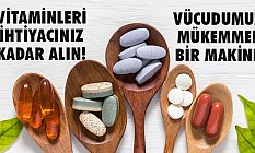Prof. Dr. Ahmet Aydın, Vitaminleri İhtiyacınız Kadar Alın!