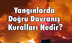 Yangınlarda Doğru Davranış Kuralları Nedir?
