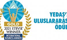 YEDAŞ'A ULUSLARASI ÖDÜL