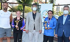 19 Mayıs İlçesinde Tenis Turnuvası Düzenlendi