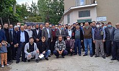 Ak Parti Havza İlçe Başkanı Kayan’dan mahalle ziyareti