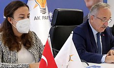 Ak Parti Samsun Teşkilatı Adnan Menderes ve Yol Arkadaşlarını Andı