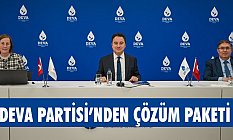 Ali Babacan'dan Çözüm Paketi!
