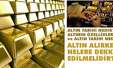 Altının Dünyamızda ki Yeri Nedir?