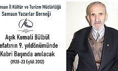 Aşık Kemali Bülbül Anılıyor