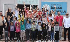 Atakum Belediyesi’nden öğrencilere sürpriz