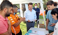 Atakum'da Oryantiring Sporunu Tanıtıcı Yarış Düzenledi