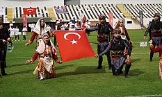 Avrupa Spor Haftası coşkulu açılış töreniyle başladı