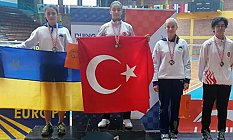 Bafra'da Uluslar Arası 15 Yaş altı Badminton Turnuvası