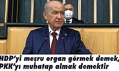 Bahçeli: Kürt sorununu çözmek için meşru bir organa ihtiyacımız var
