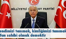 Bahçeli: Bugün tarih bir kez daha tekerrür edecek!