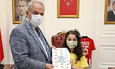 Beren Alya Demircan: 'Küçük Yazarlar Büyük Hikayeler'