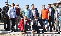 Büyükşehir ve MASKİ’den Avşar’a Ziyaret