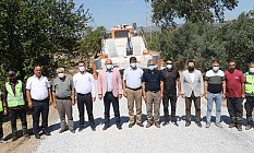 Cengiz Ergün'e Mahalle Muhtarlarından Teşekkür