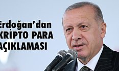 Cumhurbaşkanı Erdoğan'dan kripto Para Açıklaması