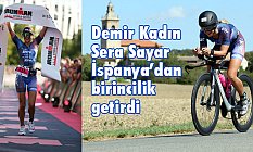 Demir Kadın Sera Sayar İspanya’dan birincilik getirdi
