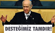 Devlet Bahçeli: Ali Erbaş Doğru Bir İş Yapmıştır, Desteğimiz Tamdır