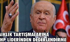 Devlet Bahçeli'den Laiklik Tartışmasıyla İlgili Açıklama