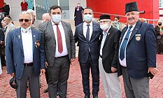 Gaziler Derneği organizasyonunda şehit aileleri ve gaziler bir araya geldi