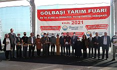Gölbaşı Belediyesi; AGROTEC Tarım Fuarı ile Turistleri Ağırlıyor