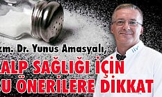Günde 6 gramdan fazla tuz kalp hastalığı riskini artırabilir