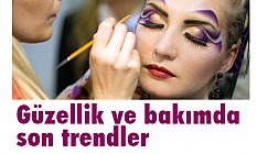 Güzellik ve bakımda son trendler İstanbul fuarında sergilenecek
