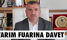 Havza Belediye Başkanı Özdemir’den tarım fuarına davet