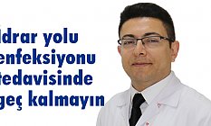 İdrar yolu enfeksiyonu tedavisinde geç kalmayın!
