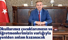 Millî Eğitim Müdürü YİĞİT, Aydınlık Yarınlara Eğitimin Kılavuzluğunda Ulaşacağız