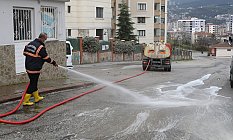 İlkadım'da Temizlik Mesaisi